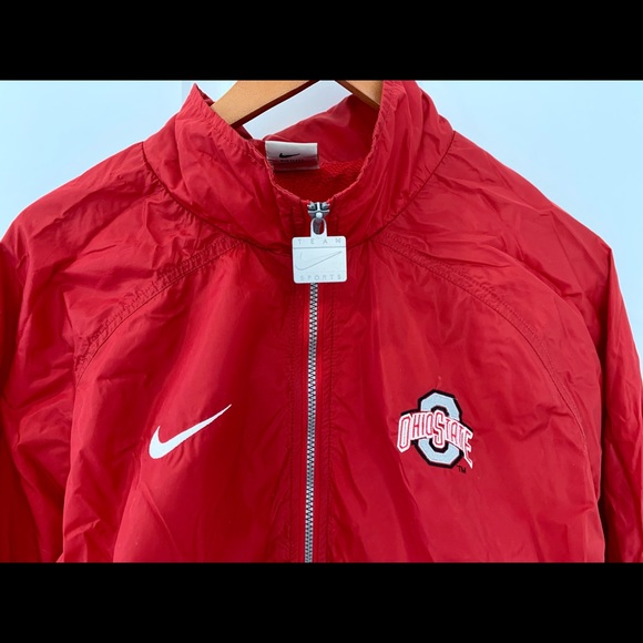 Ohio State Nike windbreaker jacket - Picture 2 of 4
